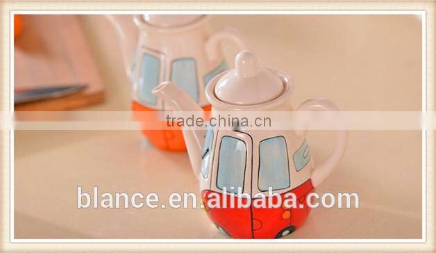 ceramic London bus Children dinner set for baby gift