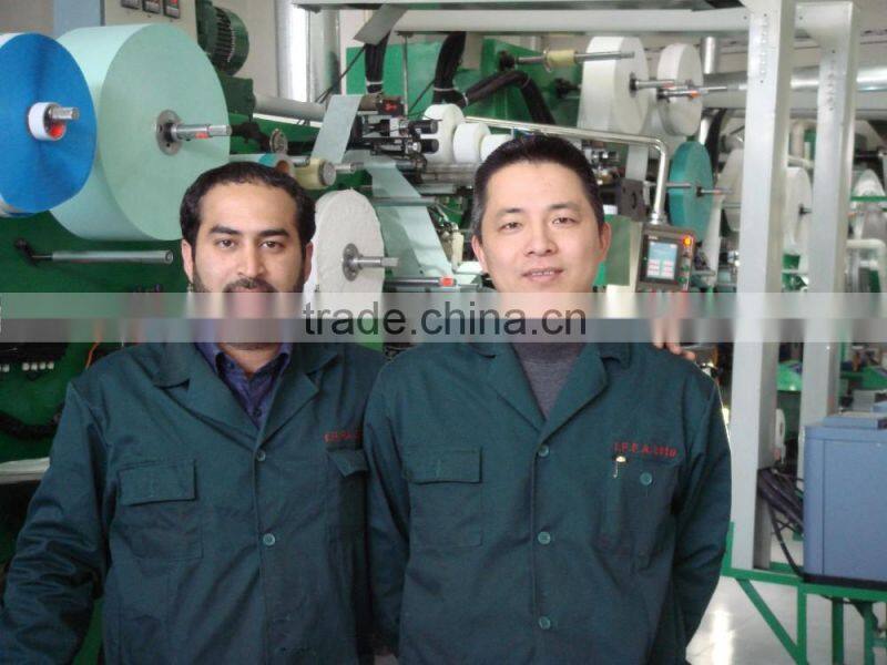 CDH-3 A Baby Diaper Machine