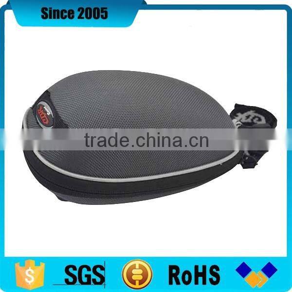 1680D nylon cover shockproof eva bike zipper case