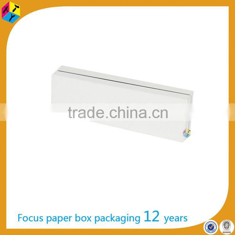 wholesale chinese tea white rigid gift boxes