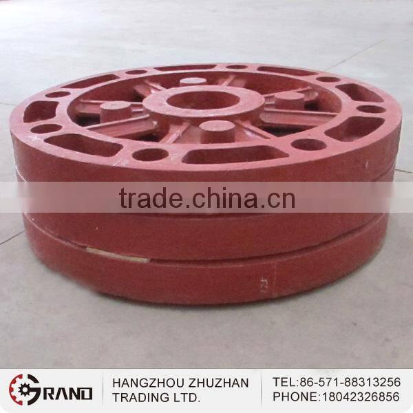 Steel casting industrial roller chain sprocket