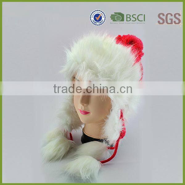 High Quality Winter Fur Hat Types of Mongolia Winter Hat