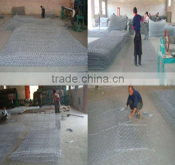 Anping Grey Color PVC Gabion(2*1*1m)