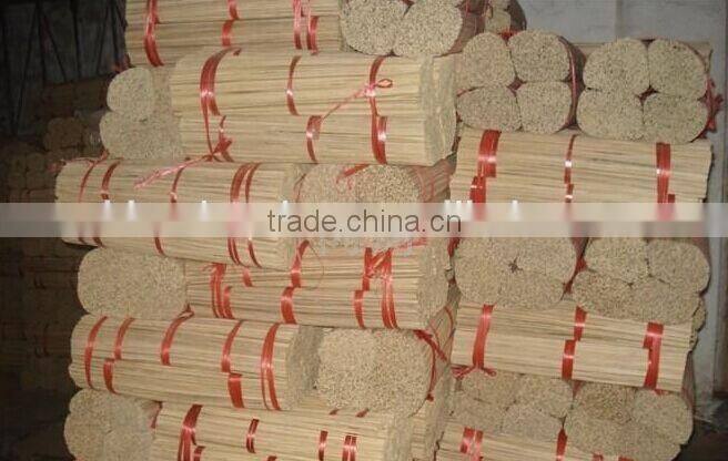 Polishing Round Bamboo Incense Stick Raw Material Round Bamboo Incense SticksBamboo Incense Sticks