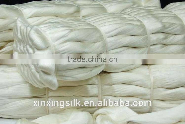 Jiu Meng Er Raw silk , raw silk yarn 20/22D