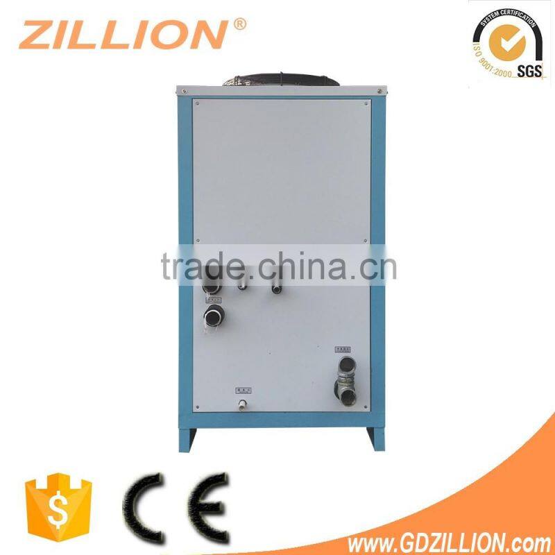 Zillion 15HP industry Air chiller/Water Cooled for plastic moulding injection machine