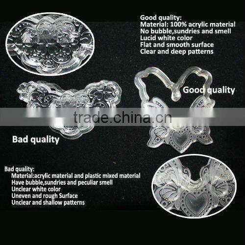 fairy lacelace cupcake cutter, acrylic cup cake decorating cutter, lace cup cake cutter