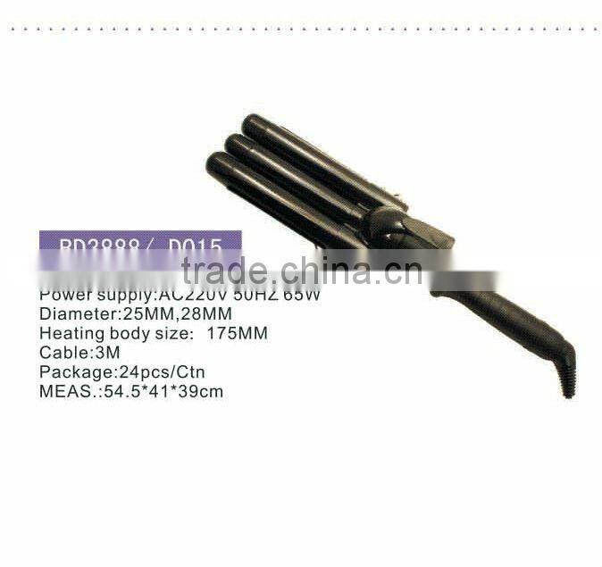 BD2988 Professional salon use hair curling iron