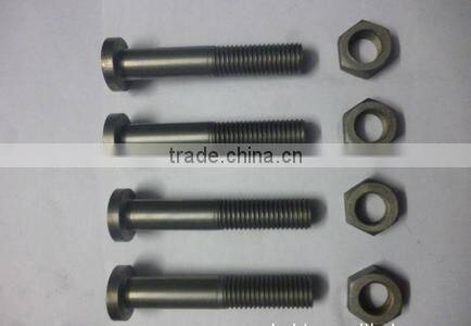 Pure tantalum screw