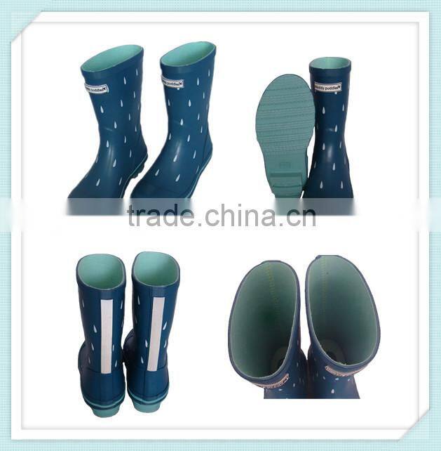 2014 Cheap Children Rubber Rain Boot/Kids Rain Boot/Gumboot