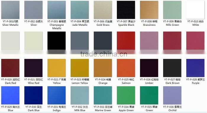 Indoor and Outdoor Aluminum curtain wall modern construction material