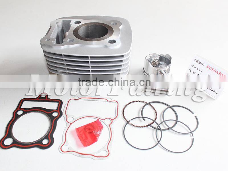 For bajaj pulsar 150 57mm motorcycle cylinder kit manufacture and good quality