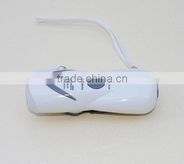 Crank torch with AM/FM radio for emergency (XLN-283A)