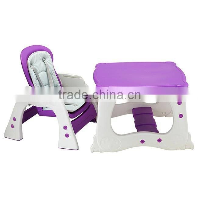 EN14988 European standard baby connection high chair baby chair for restaurant