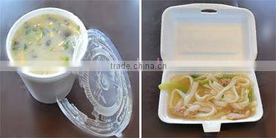 Excellent aluminum foil container for food packing