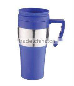 plastic promotional travel mug