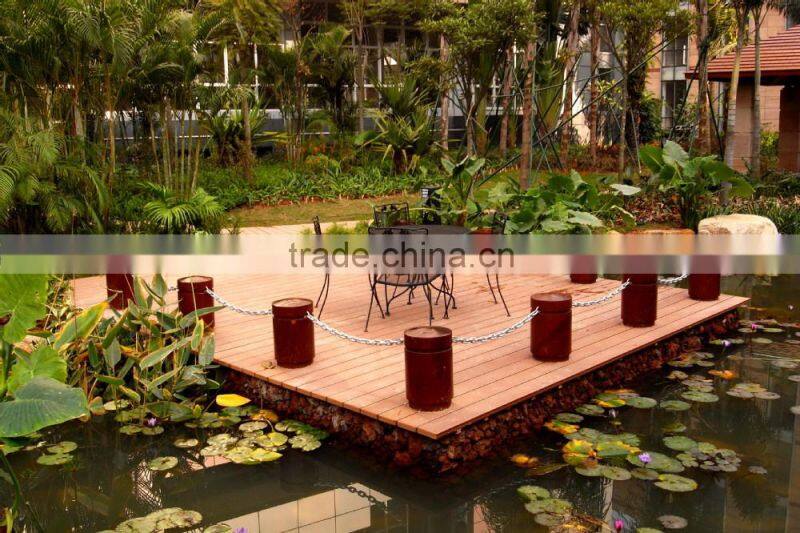 Weather-resistant wpc decking, good price flooring