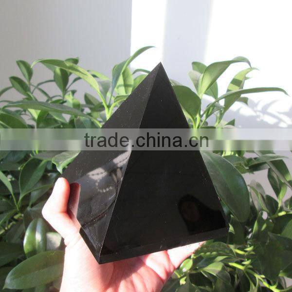 Natural Large Obsidian Pyramids For Healing Crystal Pyramids