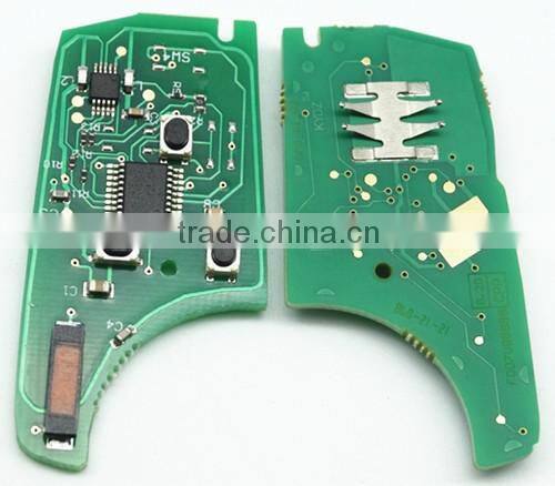 High quality Opel 3 Button remote key with 433MHZ 50% free shipping
