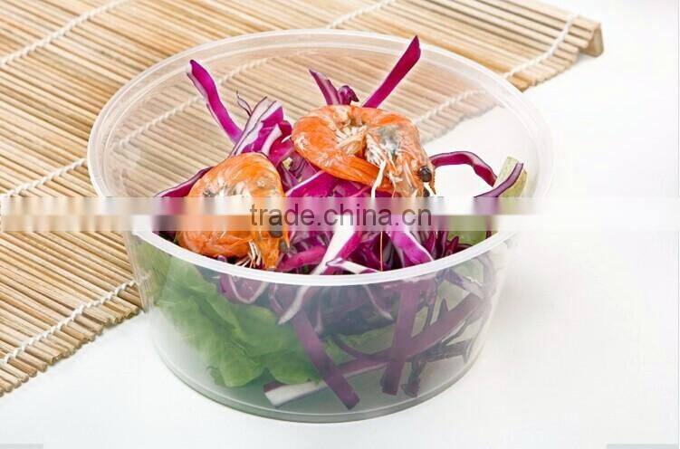 500ML ROUND TAKEAWAY FOOD CONTAINERS