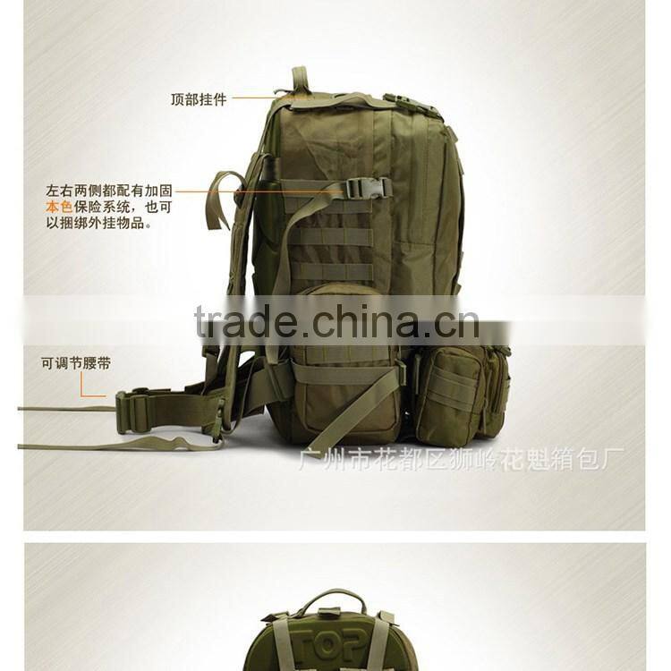 Outdoor Military Style Tactical Backpack manufacturers in Guangzhou