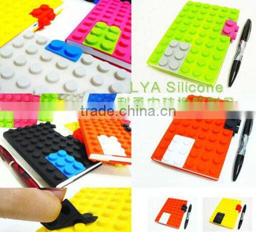 food grade silicone protective case for notebook