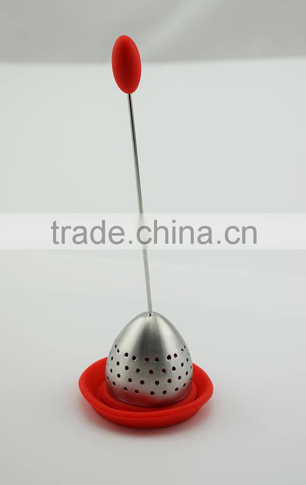 silicone tea ball infusers Coffee & Tea Sets infusers with s/s strainer
