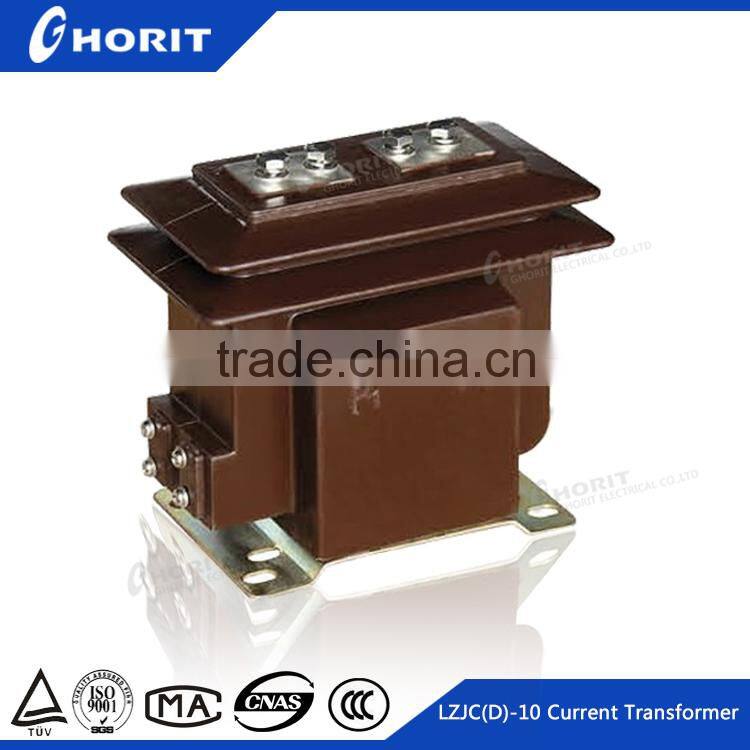 LZZBJ9-20 cast-resin insulated post type current transformer 20kV 600 to 1200VA current transformer