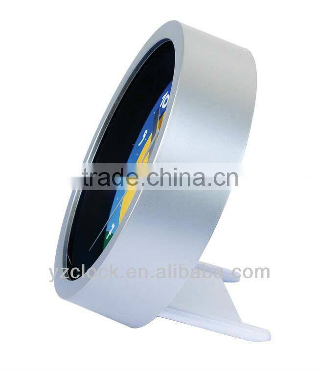 6inches cheap Plastic Round wall clock