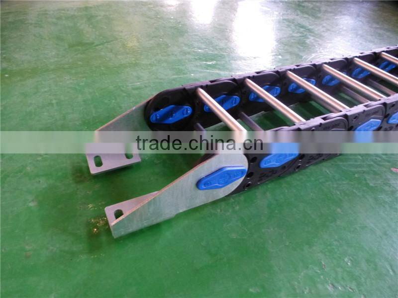 RUIAO long-distance high duty plastic cable chain/cable carrier /cable track with CE