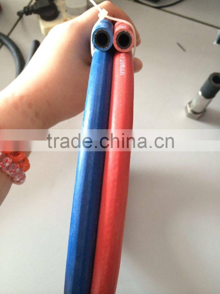 China supplier hot air blower rubber hose