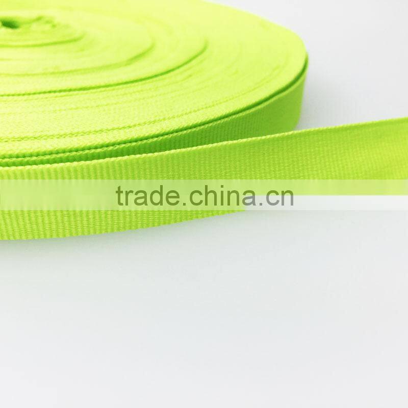Color polyester tape for shoes