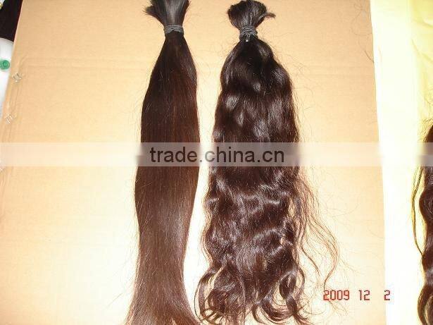 Brazilian virgin remy human hair -natural curly