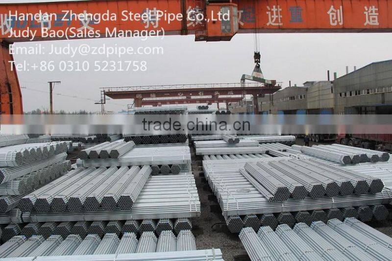 50*50 galvanized square pipe