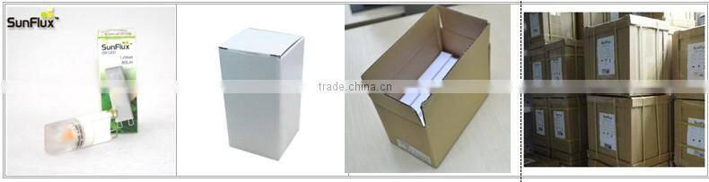 220-240V AC 1.2W g9 led small bulb lamp