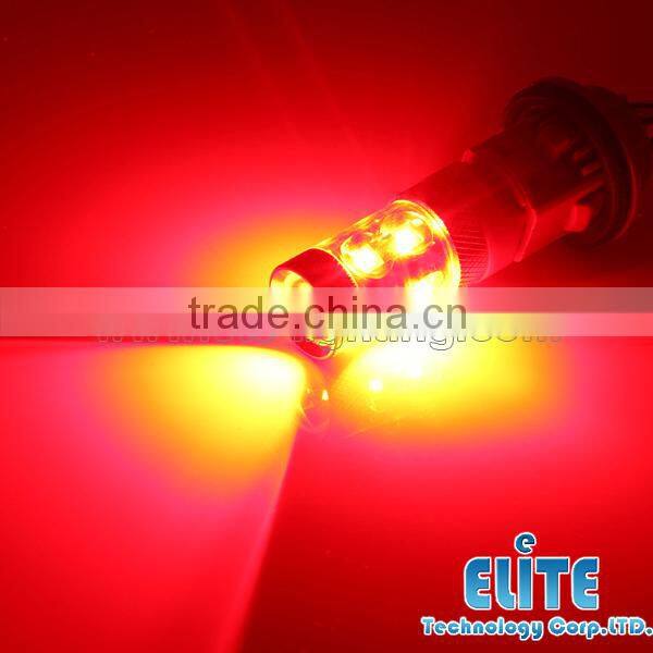 50W 7443 T20 RED auto driving light bulb lamp parking Lamp