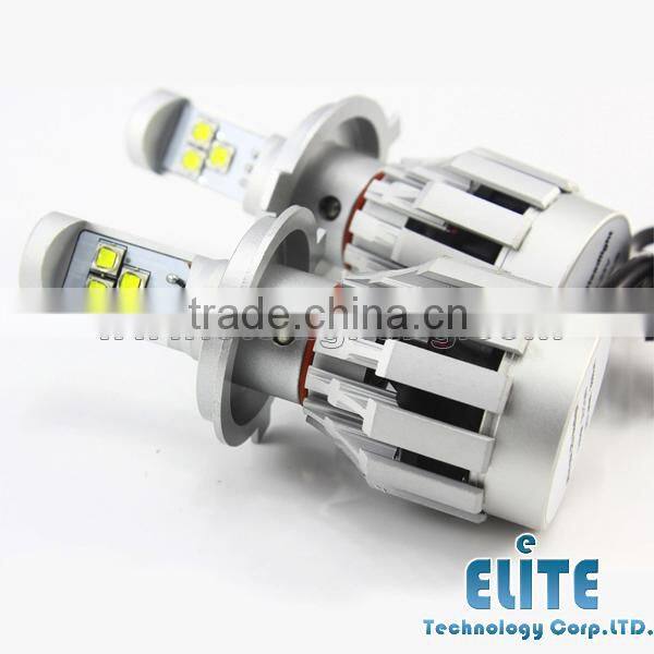 hot sale !!! H1 H3 H4 H7 H8 H9 H10 H11 H13 9005 9006 40w led headlight h4 high power led car headlight