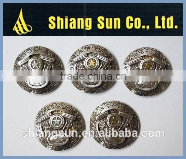 Fashion new design belt buckle parts metal belt buckle wholesale