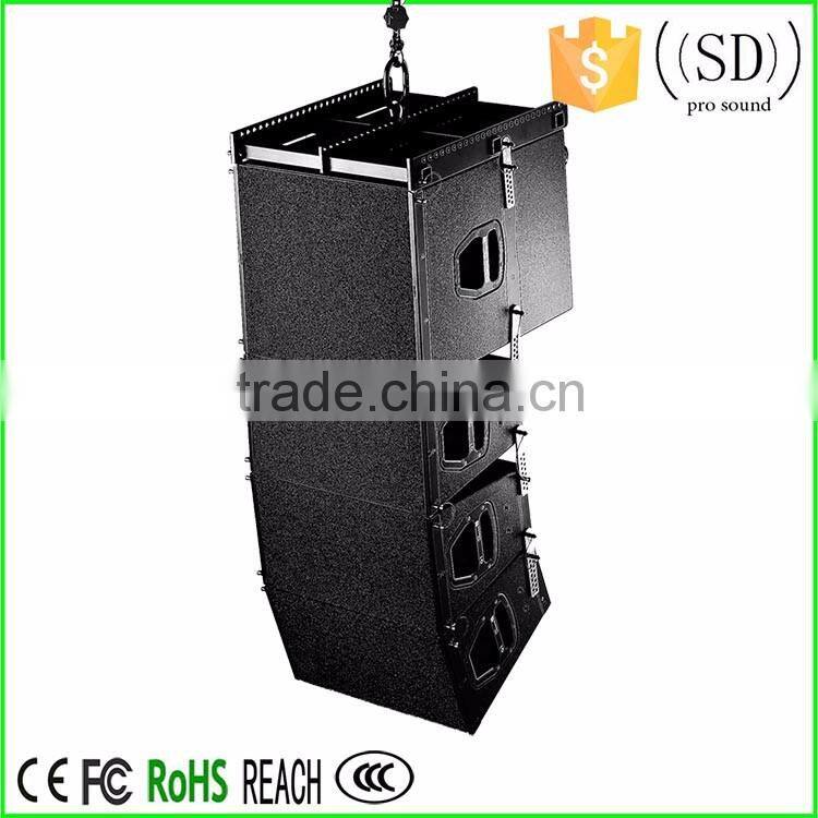 dual 10 inch line array speaker box Q1 line array system