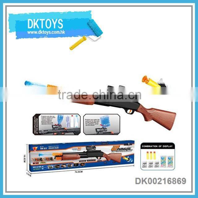 2016 Cool design EVA water bomb soft bullet gun