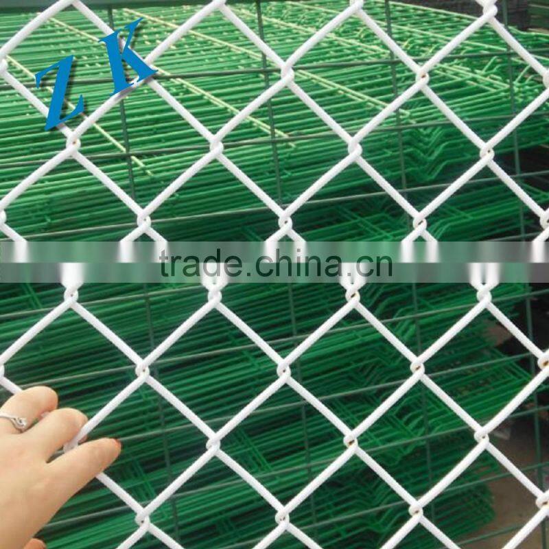 HOt Sale Chain Link Fence with Low carbon Steel For Sport