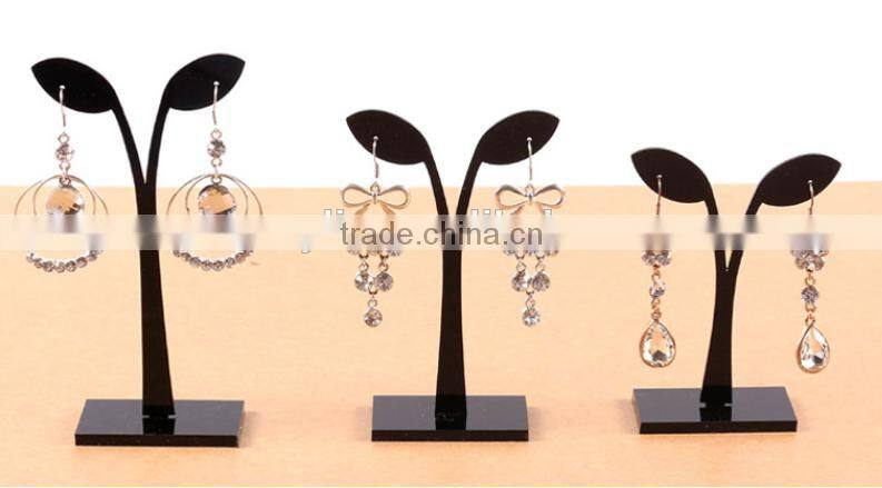 hanging earring acrylic display holder
