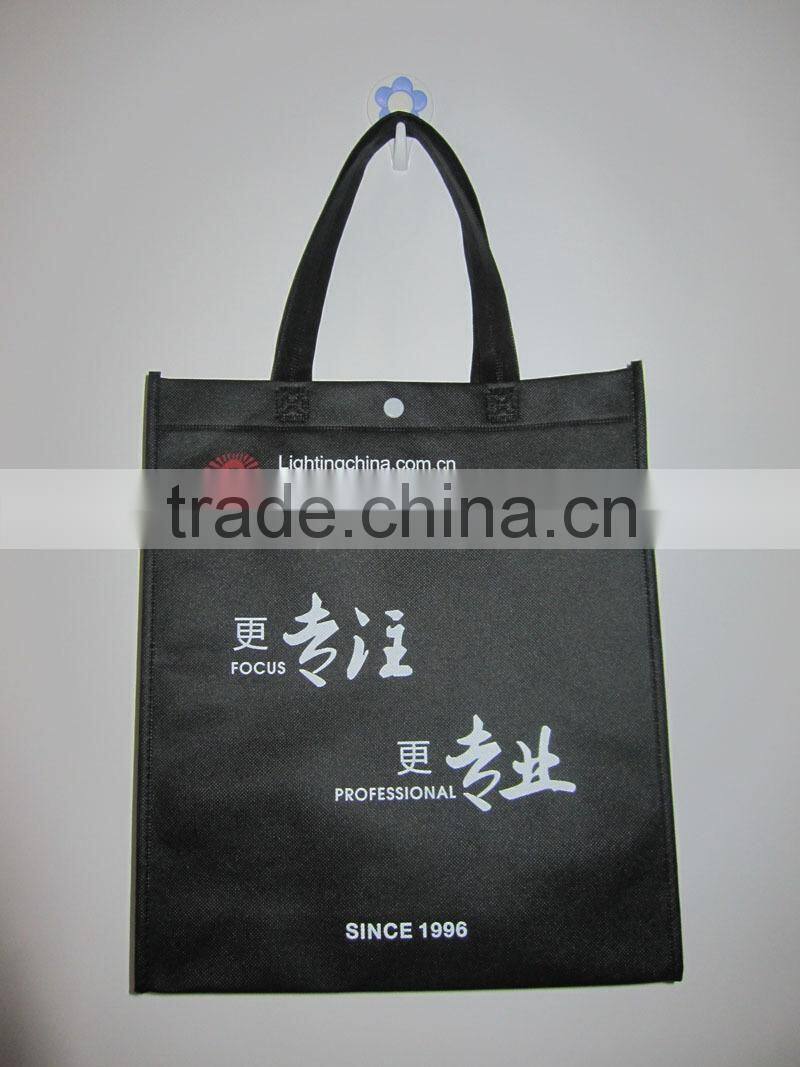 Reusable Eco woven logo printing Shopping bag