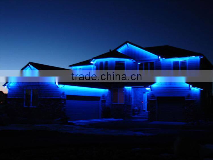 IP65 waterproof for outdoor 60LEDs/Meter 3528 230 led/m strip