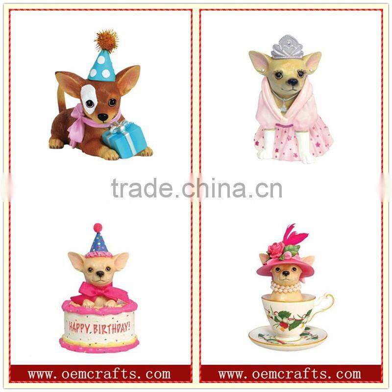 Love shopping very much Dog figurines wholesale