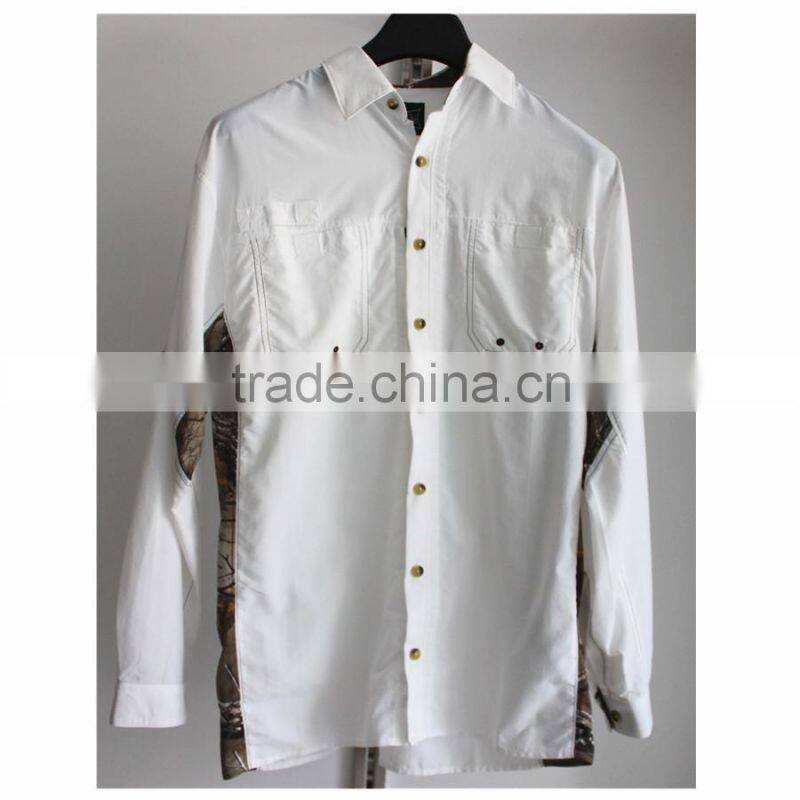 Latest shirt designs for men hot sale high quality men's t shirt