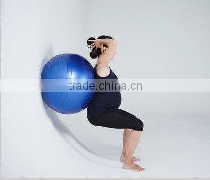 PVC exercise yoga ball,55cm,65cm,75cm,85cm,95cm available, EN71,phthalates-free