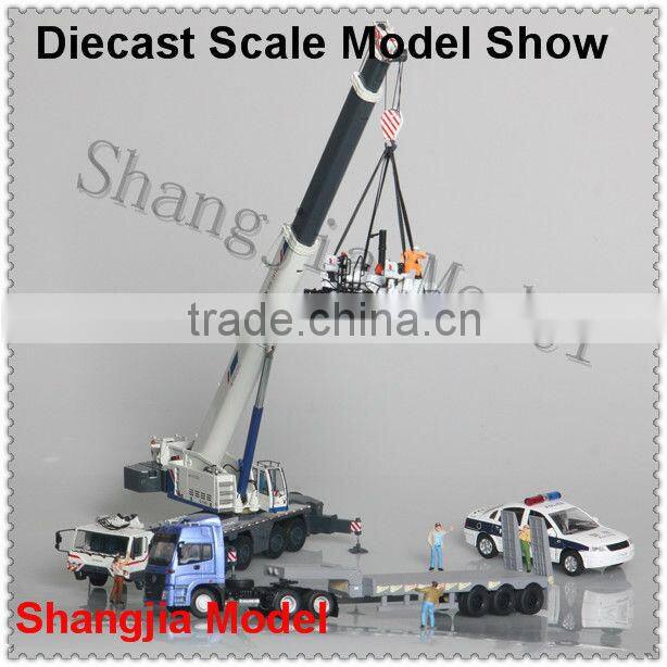 Construction Model SHOW! die cast scale model construction,china metal diecast models supplier