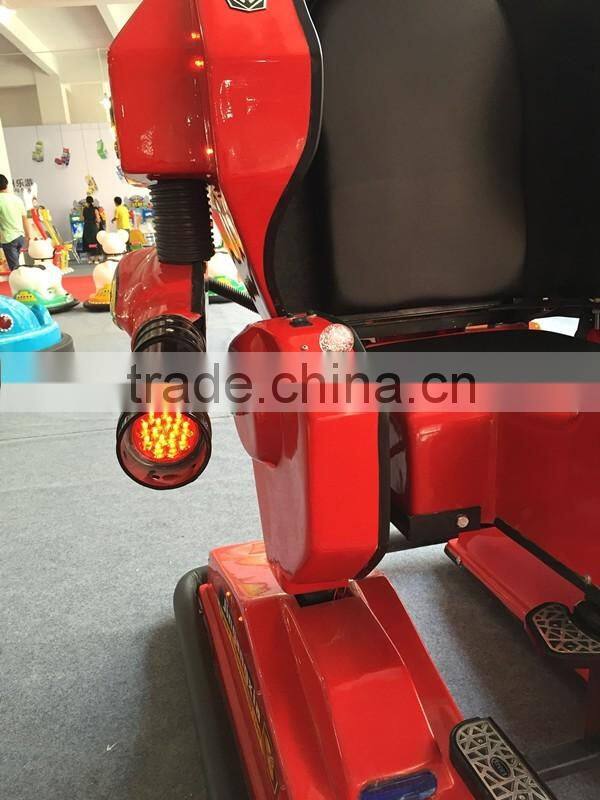 New model kiddie robot walking rides , robot walking machine for kids
