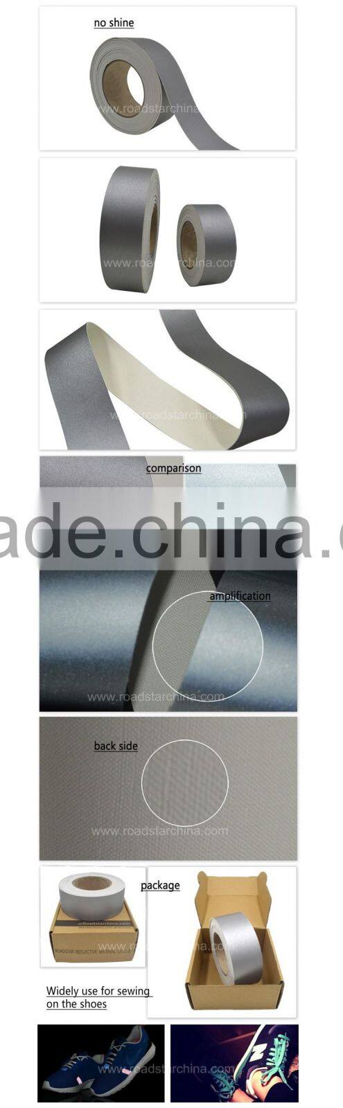 reflective PU synthetic leather for handbag garment shoes